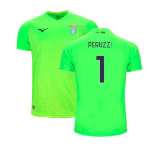 2024-2025 Lazio Home Goalkeeper Shirt (Green) (Peruzzi 1)