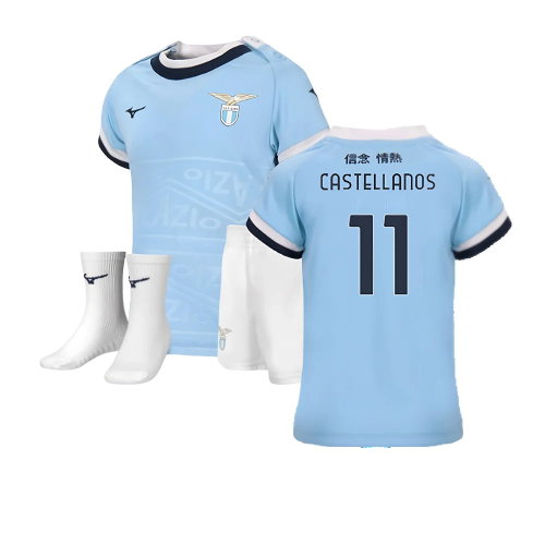 2024-2025 Lazio Home Infant Mini Kit (Castellanos 11)