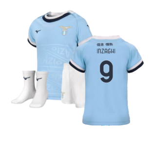 2024-2025 Lazio Home Infant Mini Kit (Inzaghi 9)