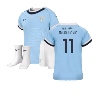 2024-2025 Lazio Home Infant Mini Kit (Mihajlovic 11)