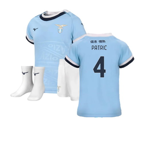 2024-2025 Lazio Home Infant Mini Kit (Patric 4)