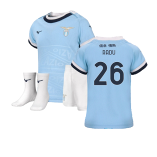 2024-2025 Lazio Home Infant Mini Kit (Radu 26)