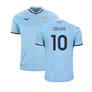 2024-2025 Lazio Home Shirt (Crespo 10)