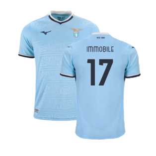 2024-2025 Lazio Home Shirt (Immobile 17)