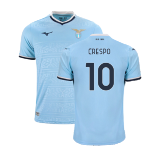 2024-2025 Lazio Home Shirt (Kids) (Crespo 10)