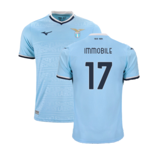 2024-2025 Lazio Home Shirt (Kids) (Immobile 17)