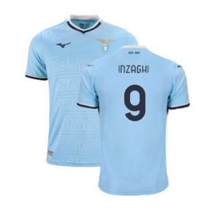 2024-2025 Lazio Home Shirt (Kids) (Inzaghi 9)