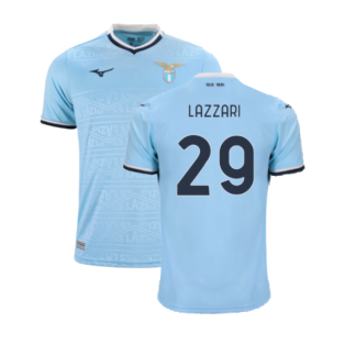 2024-2025 Lazio Home Shirt (Kids) (Lazzari 29)