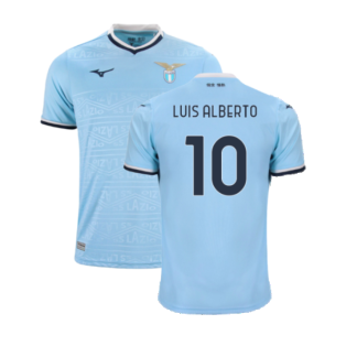 2024-2025 Lazio Home Shirt (Kids) (Luis Alberto 10)