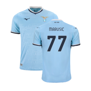 2024-2025 Lazio Home Shirt (Kids) (Marusic 77)