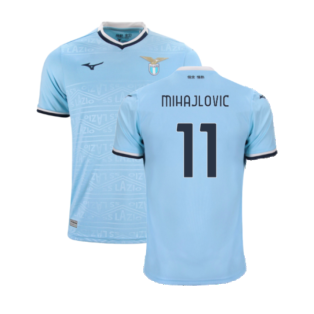 2024-2025 Lazio Home Shirt (Kids) (Mihajlovic 11)