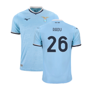 2024-2025 Lazio Home Shirt (Kids) (Radu 26)