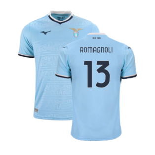 2024-2025 Lazio Home Shirt (Kids) (Romagnoli 13)