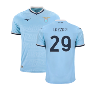 2024-2025 Lazio Home Shirt (Lazzari 29)