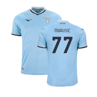 2024-2025 Lazio Home Shirt (Marusic 77)