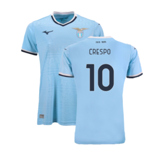2024-2025 Lazio Home Shirt (Womens) (Crespo 10)