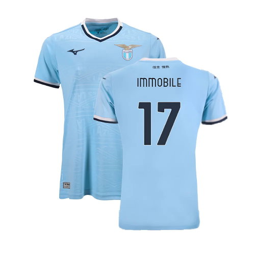 2024-2025 Lazio Home Shirt (Womens) (Immobile 17)