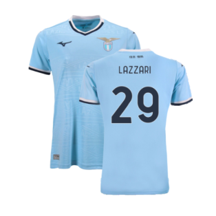 2024-2025 Lazio Home Shirt (Womens) (Lazzari 29)