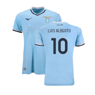 2024-2025 Lazio Home Shirt (Womens) (Luis Alberto 10)