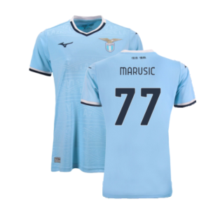2024-2025 Lazio Home Shirt (Womens) (Marusic 77)