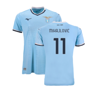 2024-2025 Lazio Home Shirt (Womens) (Mihajlovic 11)