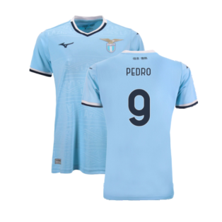 2024-2025 Lazio Home Shirt (Womens) (Pedro 9)