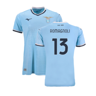 2024-2025 Lazio Home Shirt (Womens) (Romagnoli 13)