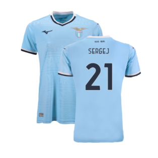 2024-2025 Lazio Home Shirt (Womens) (Sergej 21)