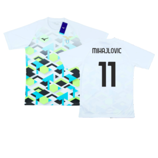 2024-2025 Lazio Pre-Match Jersey (White) (Mihajlovic 11)
