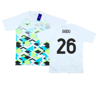2024-2025 Lazio Pre-Match Jersey (White) (Radu 26)