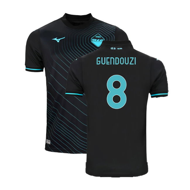2024-2025 Lazio Third Shirt (Guendouzi 8)