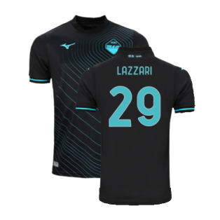 2024-2025 Lazio Third Shirt (Lazzari 29)