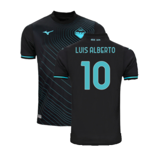 2024-2025 Lazio Third Shirt (Luis Alberto 10)