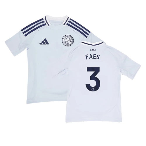 2024-2025 Leicester City Third Shirt - Kids (Faes 3)
