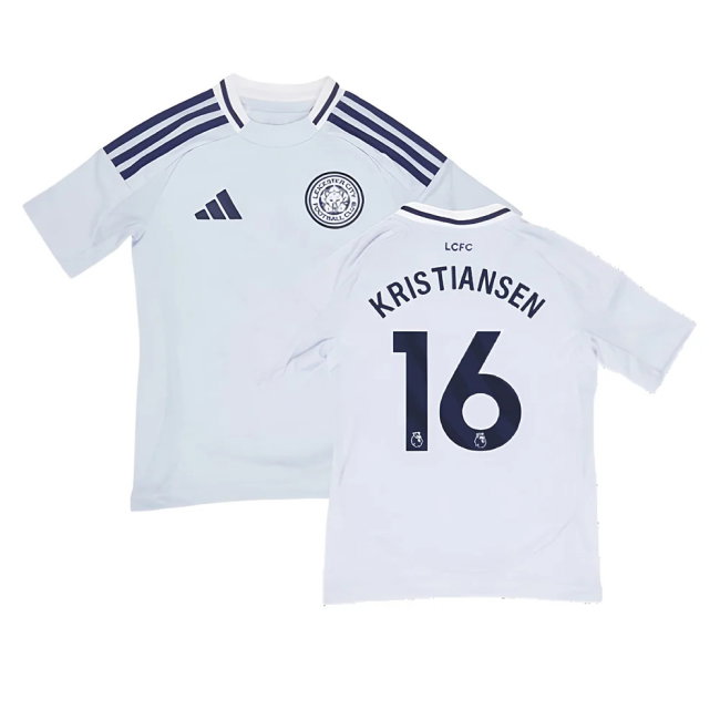 2024-2025 Leicester City Third Shirt - Kids (Kristiansen 16)