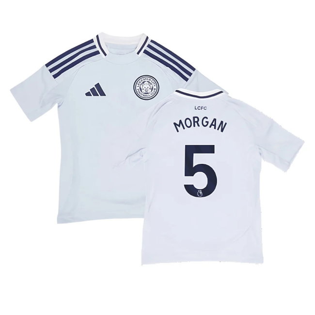 2024-2025 Leicester City Third Shirt - Kids (Morgan 5)