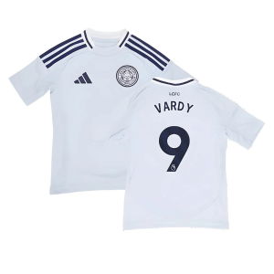 2024-2025 Leicester City Third Shirt - Kids (Vardy 9)