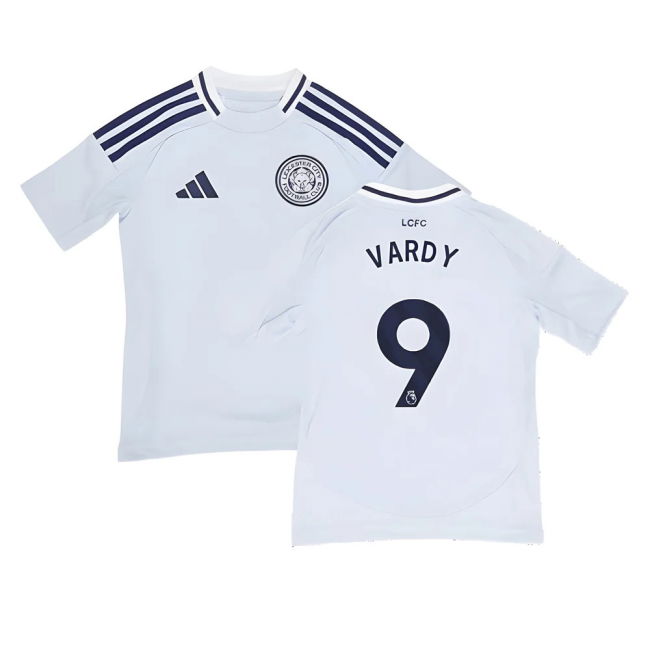 2024-2025 Leicester City Third Shirt - Kids (Vardy 9)