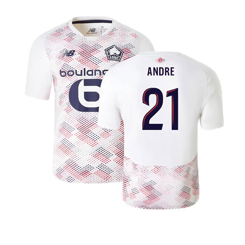2024-2025 Lille Away Shirt (Andre 21)
