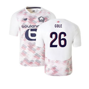 2024-2025 Lille Away Shirt (Cole 26)