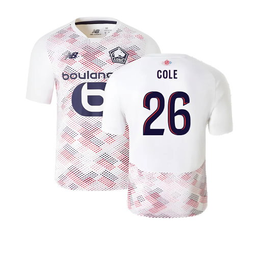 2024-2025 Lille Away Shirt (Cole 26) 2024-2025 Lille Away Shirt (Cole 26)