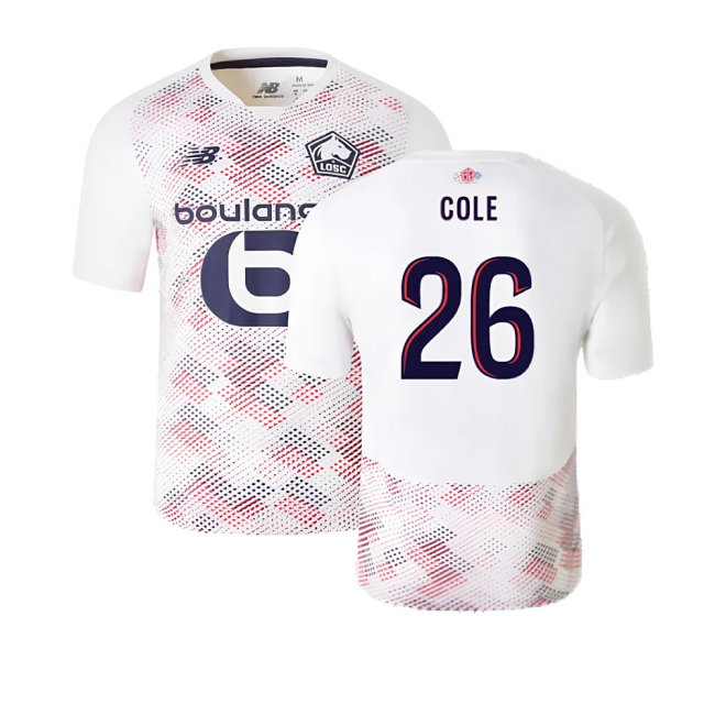 2024-2025 Lille Away Shirt (Cole 26)