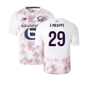 2024-2025 Lille Away Shirt (E.Mbappe 29)