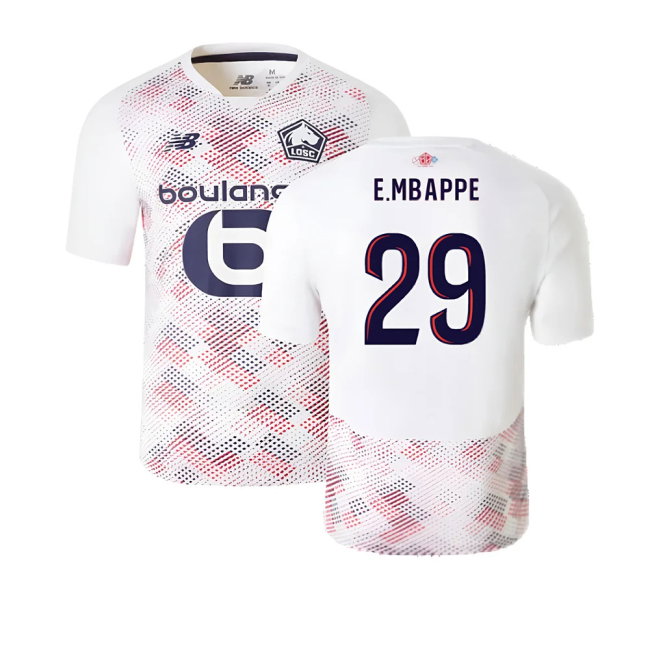 2024-2025 Lille Away Shirt (E.Mbappe 29)