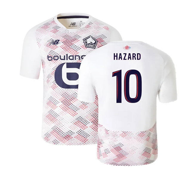 2024-2025 Lille Away Shirt (Hazard 10)
