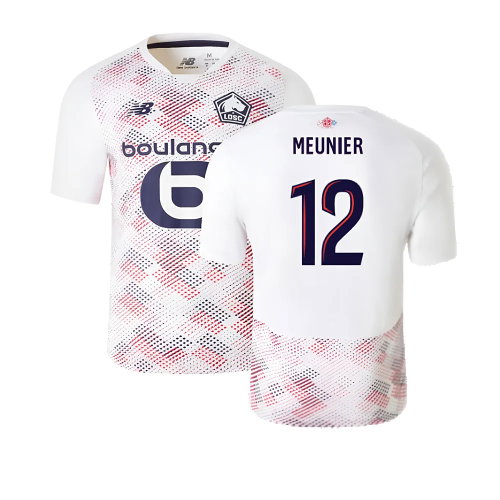 2024-2025 Lille Away Shirt (Meunier 12)