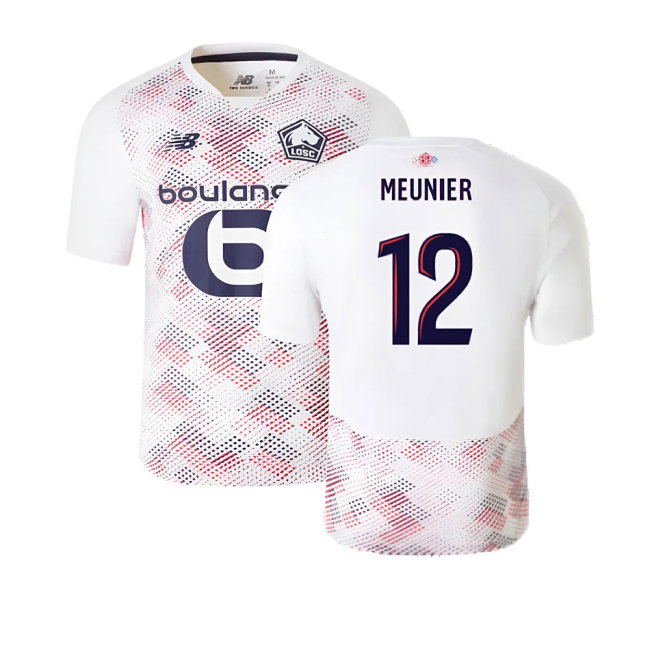 2024-2025 Lille Away Shirt (Meunier 12)