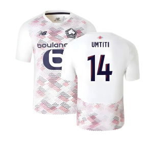 2024-2025 Lille Away Shirt (Umtiti 14)