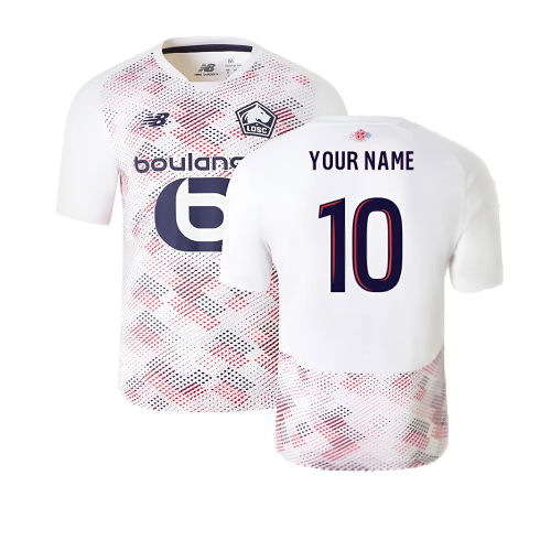 2024-2025 Lille Away Shirt (Your Name)