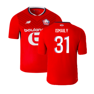 2024-2025 Lille LOSC Home Shirt (Ismaily 31)